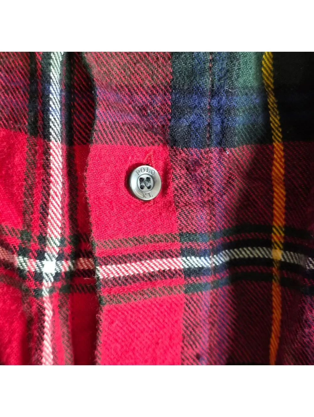 Polo Ralph Lauren Big Mens Soft Plaid Flannel Pajama Pants Plus Size 4X Red Blk